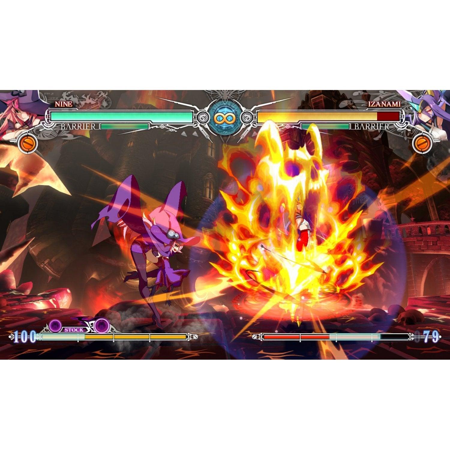 PS4 BLAZBLUE CENTRAL FICTION ALL - DataBlitz