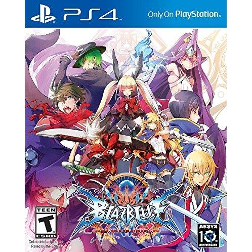 PS4 BLAZBLUE CENTRAL FICTION ALL - DataBlitz