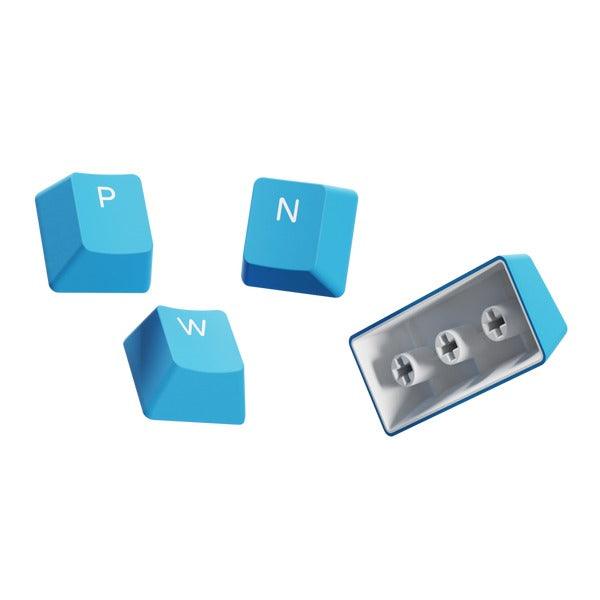 PWNAGE Ultra Custom Mechanical Keyboard Full Keycap Set Double Shot PBT (Blue) (UC-MK-FKS-BLUE) - DataBlitz