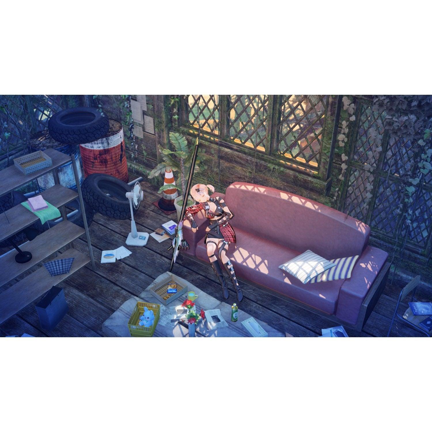 Nintendo Switch Blue Reflection Second Light