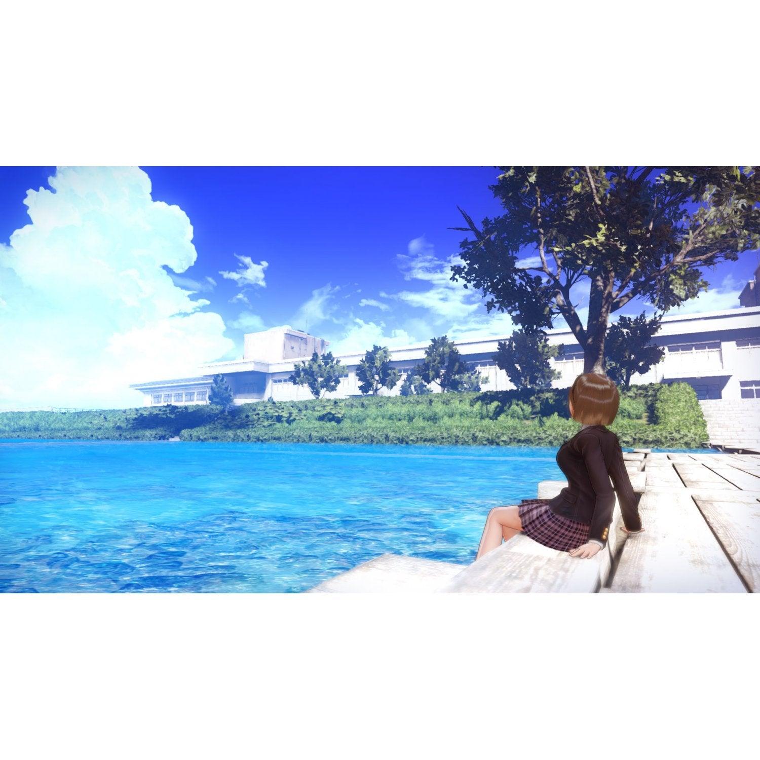 Nintendo Switch Blue Reflection Second Light
