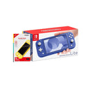 Nintendo Switch Lite Console Blue + Dobe Glass Film 9H (TNS-19118) Bundle - DataBlitz