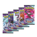 POKEMON TRADING CARD GAME SS6 SWORD & SHIELD CHILLING REIGN BOOSTER (177-80846) (ONE RANDOM BOOSTER PACK) - DataBlitz