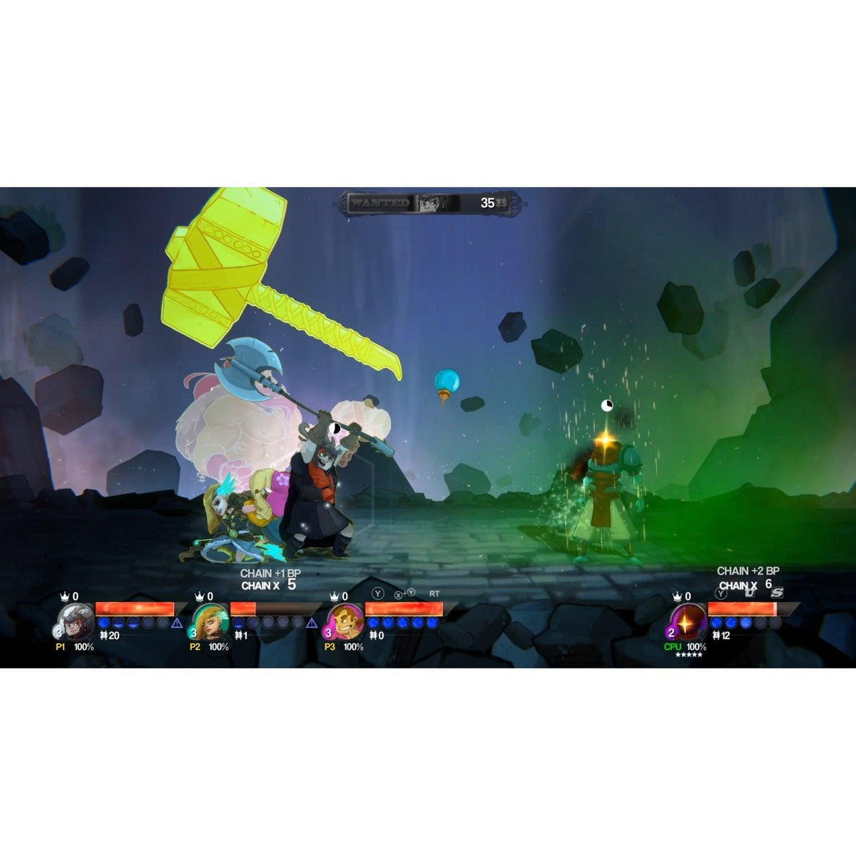 Nintendo Switch Bounty Battle