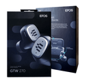 Epos GTW 270 Closed Acoustic Gaming Wireless Earbuds