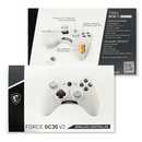 MSI FORCE GC30 V2 WIRELESS GAMING CONTROLLER (WHITE) - DataBlitz