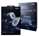 Epos GTW 270 Hybrid Closed Acoustic Gaming Wireless Earbuds - DataBlitz