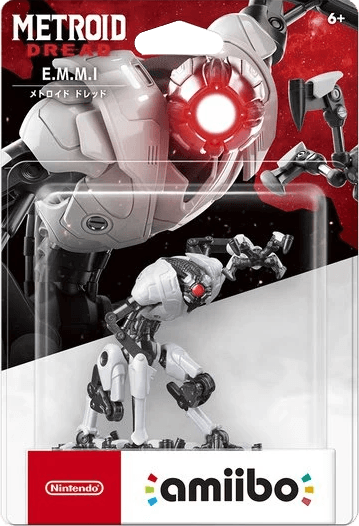 NINTENDO AMIIBO METROID DREAD SERIES E.M.M.I (JPN) - DataBlitz