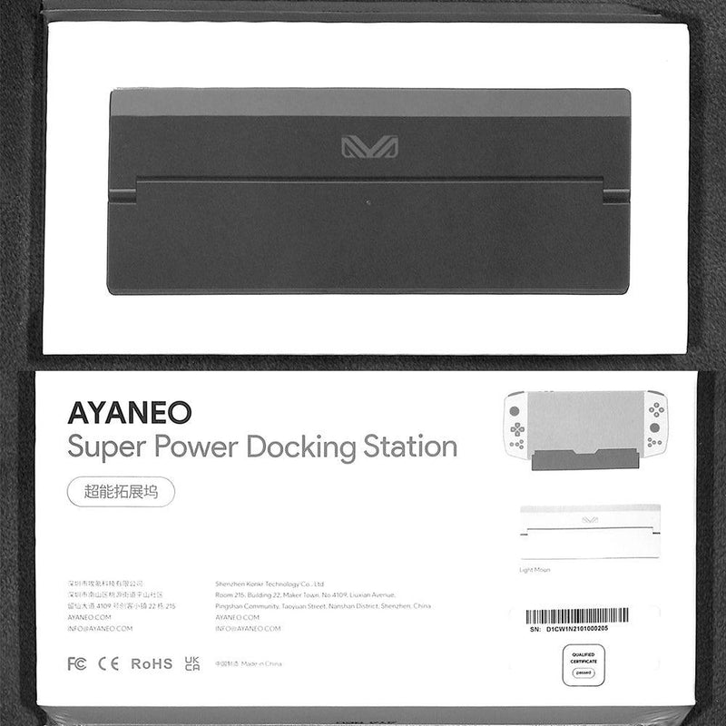 AYANEO SUPER POWER DOCKING STATION (LIGHT MOON) - DataBlitz