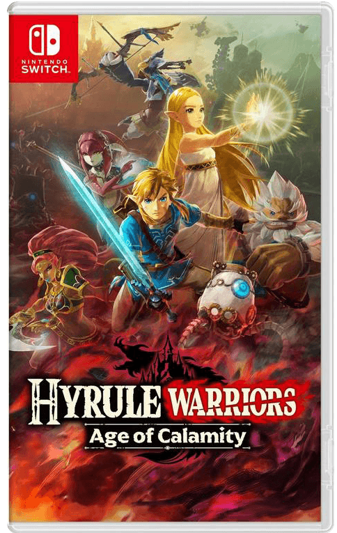 Nintendo Switch Hyrule Warriors Age Of Calamity
