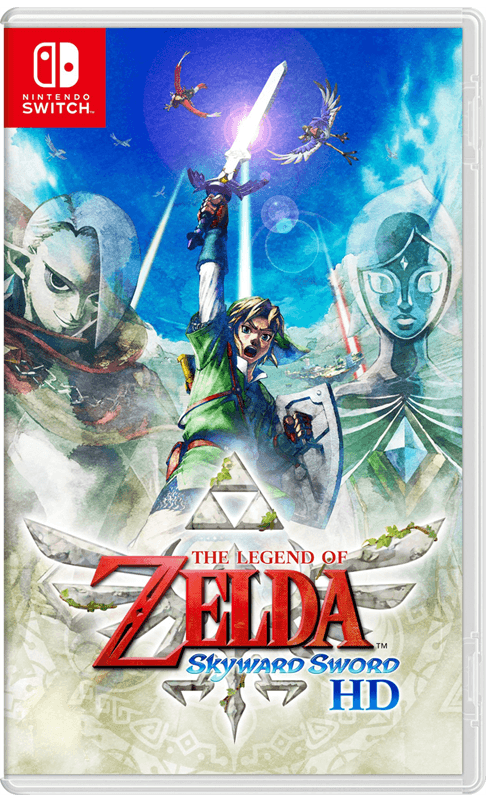 NINTENDO SWITCH THE LEGEND OF ZELDA SKYWARD SWORD HD