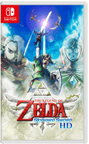 NINTENDO SWITCH THE LEGEND OF ZELDA SKYWARD SWORD HD