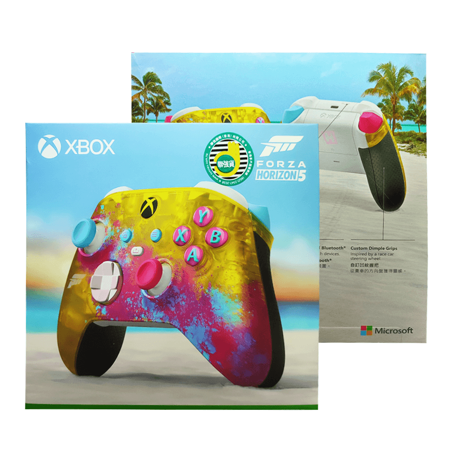 XBOXONE SERIES WIRELESS CONTROLLER FORZA HORIZON 5 (ASIAN) - DataBlitz