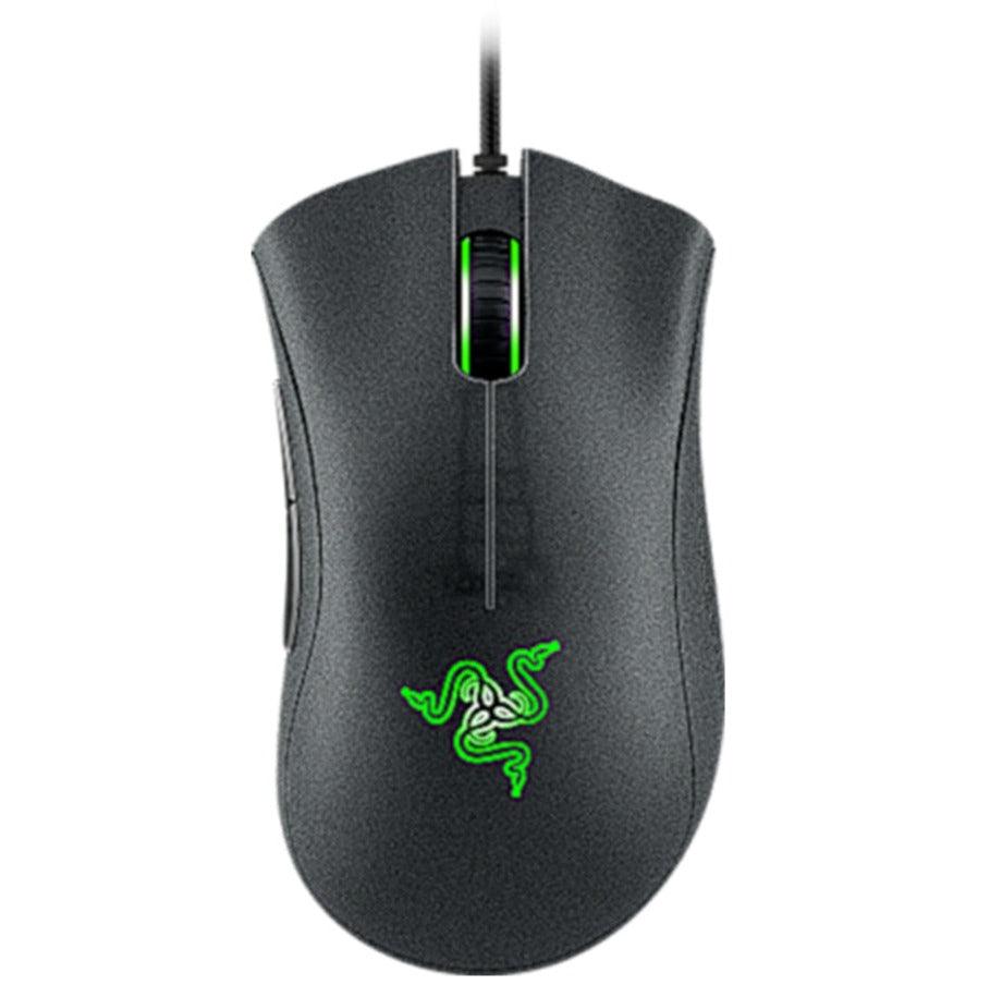 RAZER DEATHADDER ESSENTIAL ERGONOMIC WIRED GAMING MOUSE (BLACK) - DataBlitz