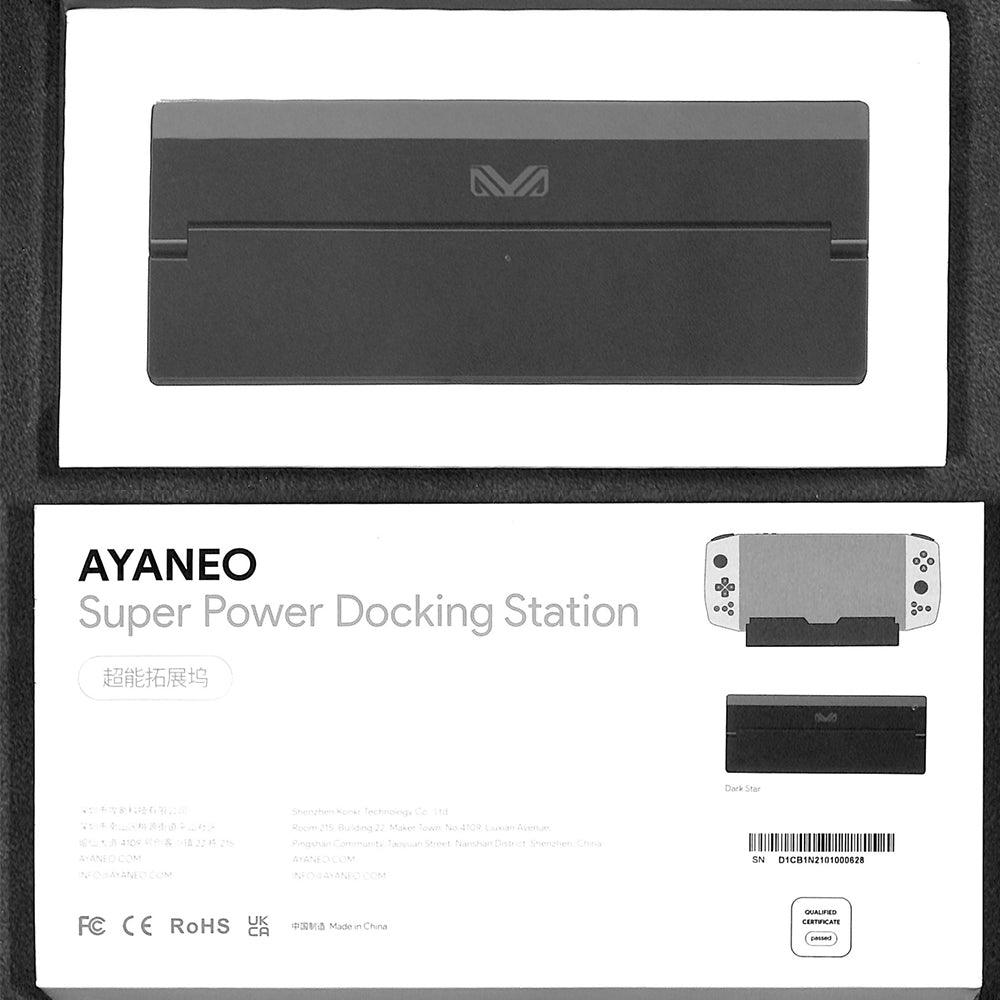 AYANEO SUPER POWER DOCKING STATION (DARK STAR) - DataBlitz