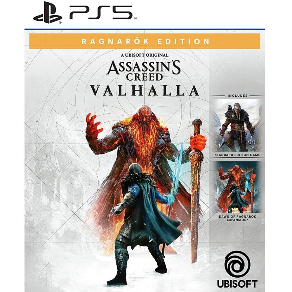 PS5 ASSASSINS CREED VALHALLA RAGNAROK EDITION (ASIAN) - DataBlitz