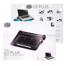 COOLER MASTER NOTEPAL U3 PLUS LAPTOP COOLING PAD - DataBlitz
