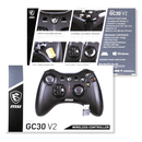 MSI FORCE GC30 V2 WIRELESS GAMING CONTROLLER (BLACK) - DataBlitz