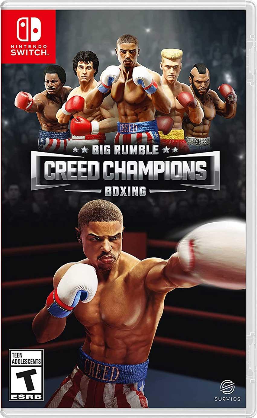 Nintendo Switch Big Rumble Boxing Creed Champions (US) (Eng/Fr)
