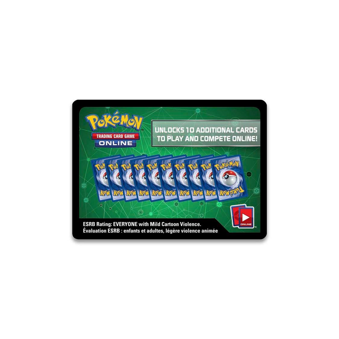 POKEMON TRADING CARD GAME SM1 SUN AND MOON THEME DECK (BRIGHT TIDE) - DataBlitz
