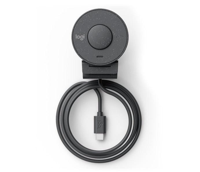 Logitech Brio 300 Full HD 1080P Webcam (Graphite) - DataBlitz