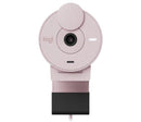 Logitech Brio 300 Full HD 1080P Webcam (Rose) - DataBlitz