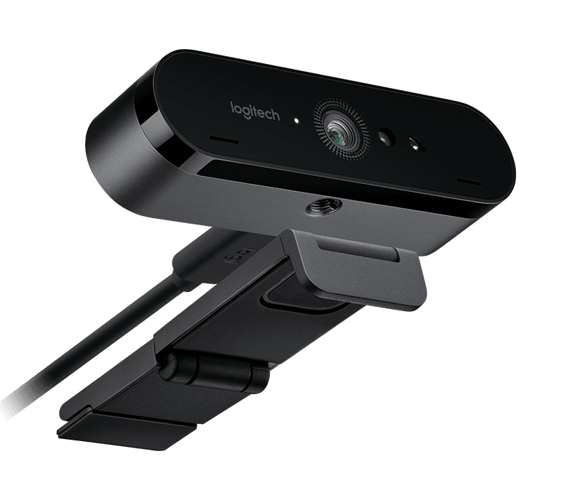 LOGITECH BRIO 4K PRO WEBCAM - DataBlitz