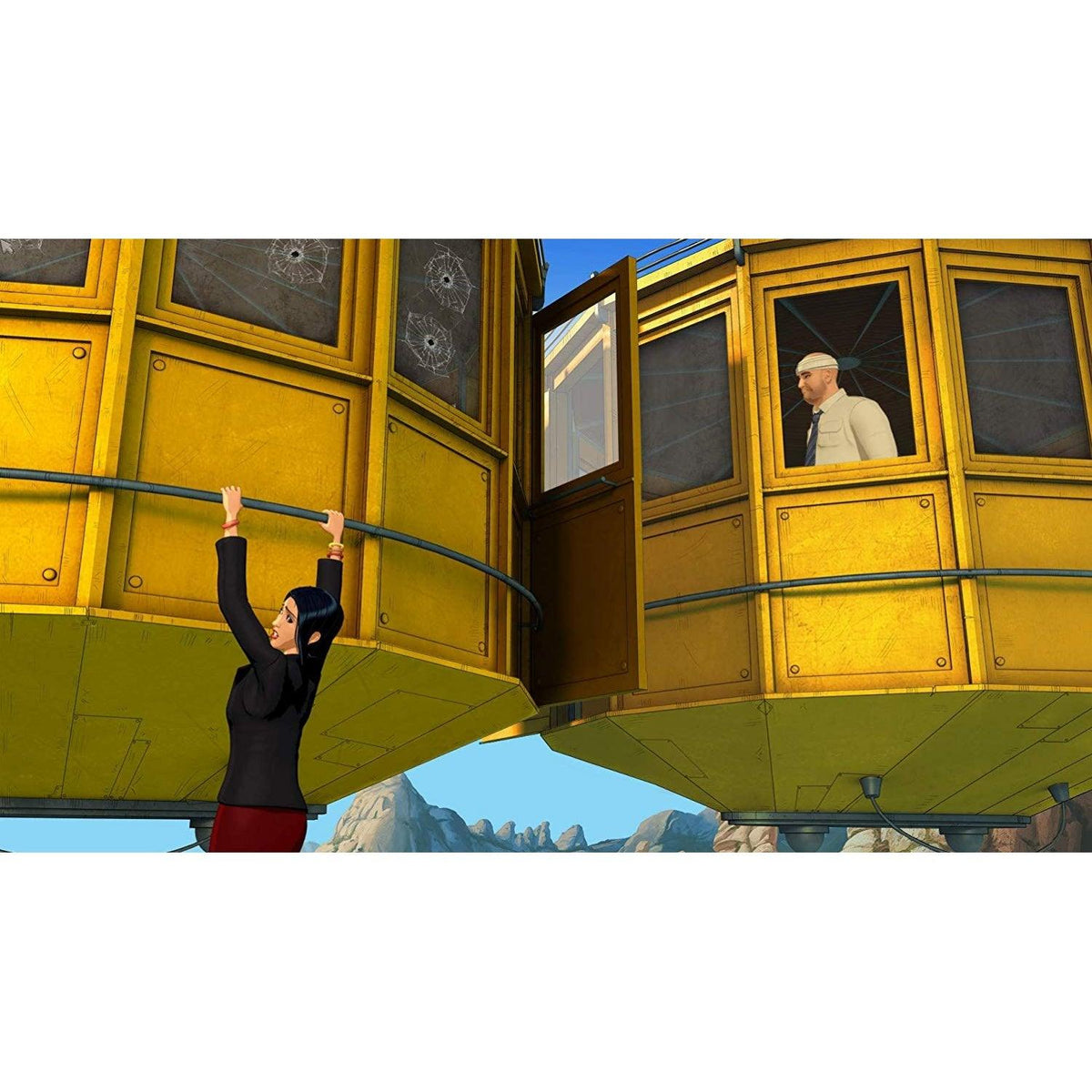 Nintendo Switch Broken Sword 5 The Serpents Curse