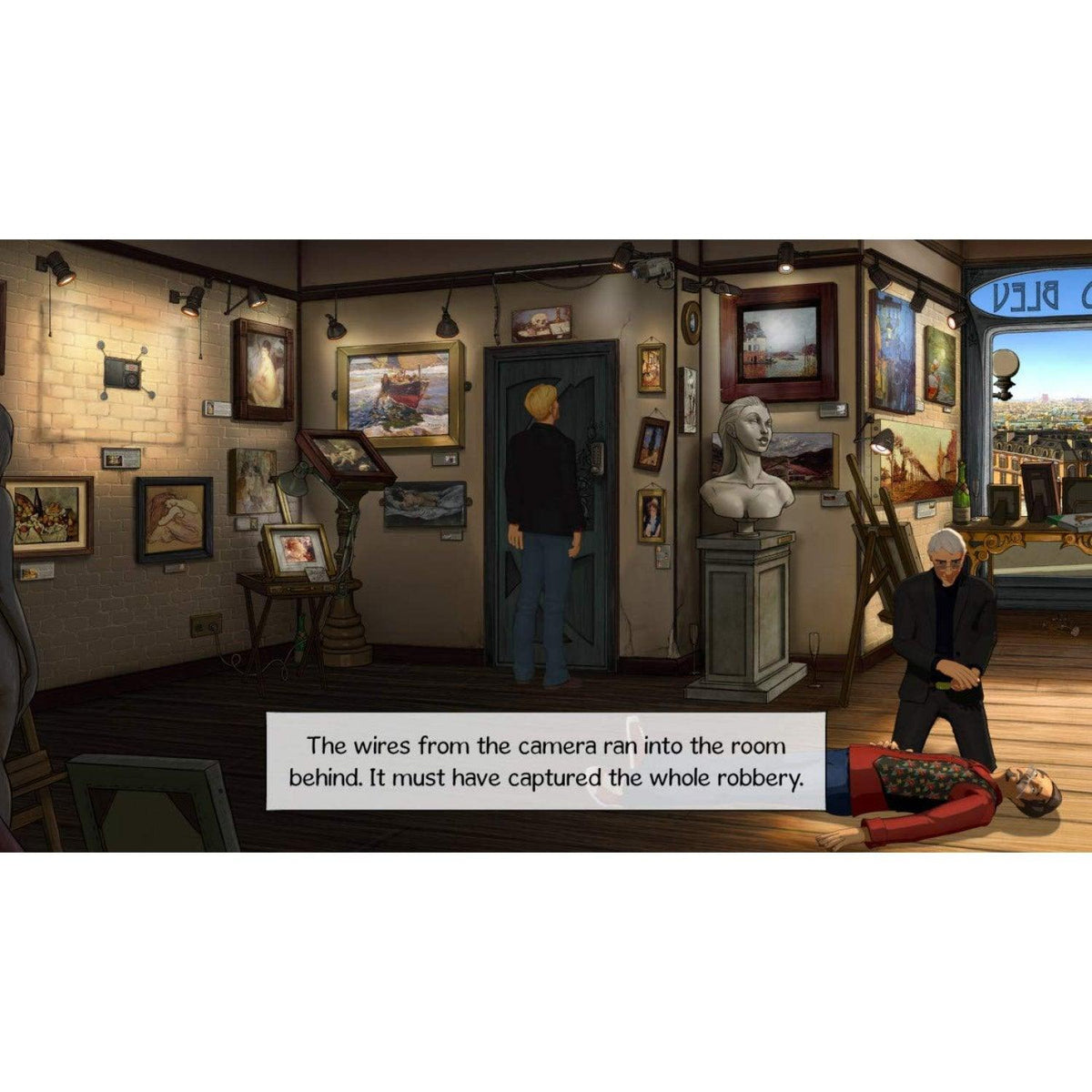 Nintendo Switch Broken Sword 5 The Serpents Curse