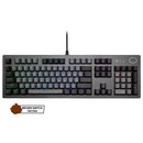 COOLER MASTER CK352 MECHANICAL GAMING KEYBOARD WITH RGB BACKLIGHTING AND DUAL KEYCAP COLOR DESIGN (BROWN SWITCH TACTILE) - DataBlitz
