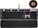 COOLER MASTER CK550 V2 FULL RGB MECHANICAL GAMING KEYBOARD AND WRIST REST (BROWN TACTILE) - DataBlitz