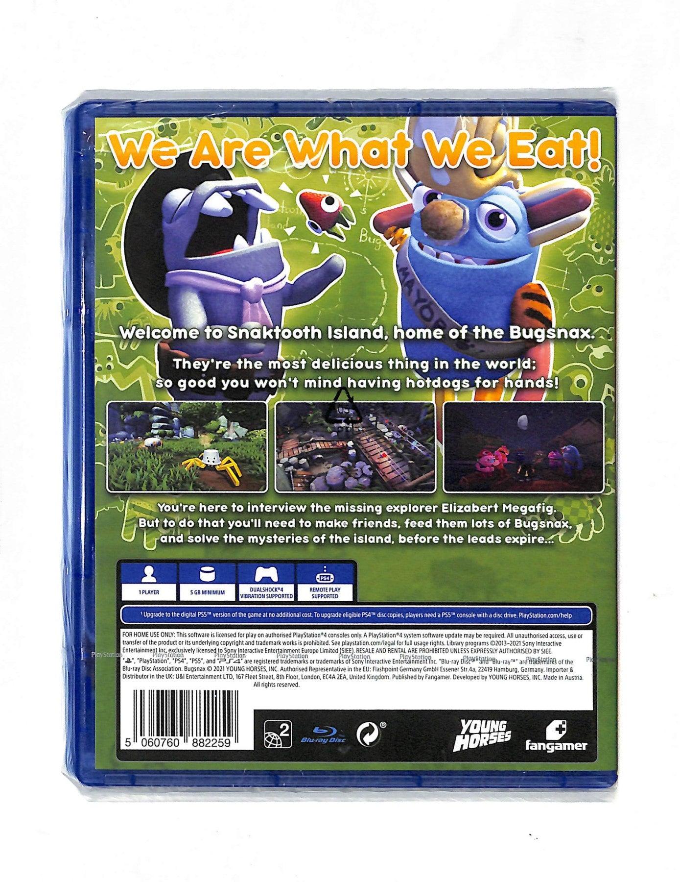 PS4 BUGSNAX REG.2 - DataBlitz