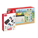NINTENDO SWITCH CONSOLE ANIMAL CROSSING NEW HORIZONS SE + IPEGA 18 IN 1 SUPER KIT FOR N-SWITCH (PG-9182) BUNDLE - DataBlitz
