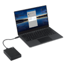 SEAGATE ONE TOUCH 4TB PORTABLE HDD WITH PASSWORD PROTECTION (BLACK) - DataBlitz