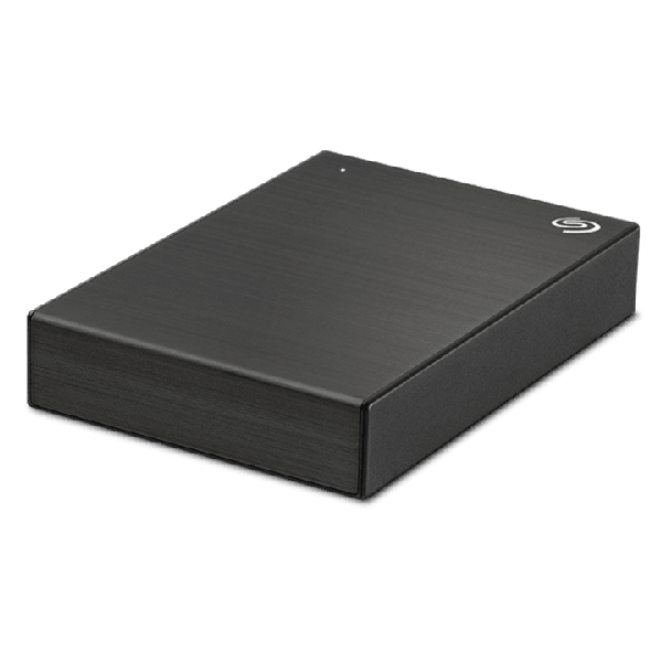 SEAGATE ONE TOUCH 4TB PORTABLE HDD WITH PASSWORD PROTECTION (BLACK) - DataBlitz