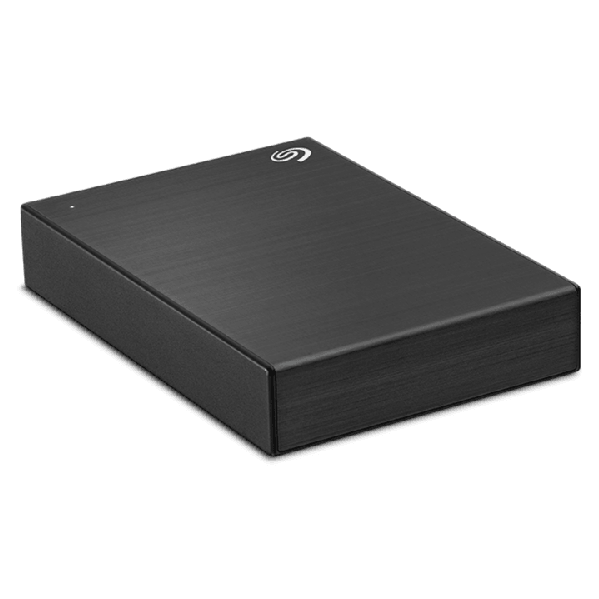 SEAGATE ONE TOUCH 4TB PORTABLE HDD WITH PASSWORD PROTECTION (BLACK) - DataBlitz
