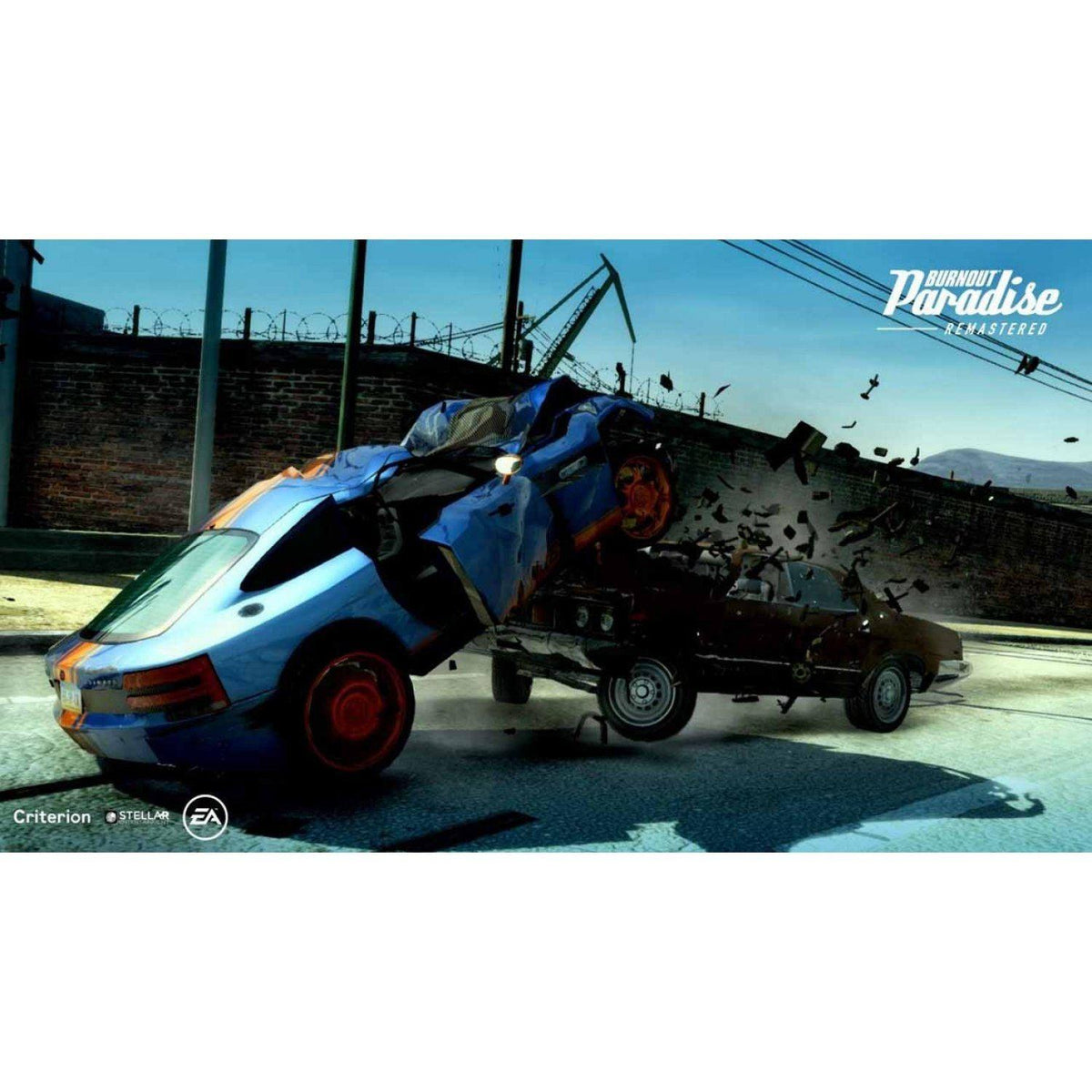 Nintendo Switch Burnout Paradise Remastered