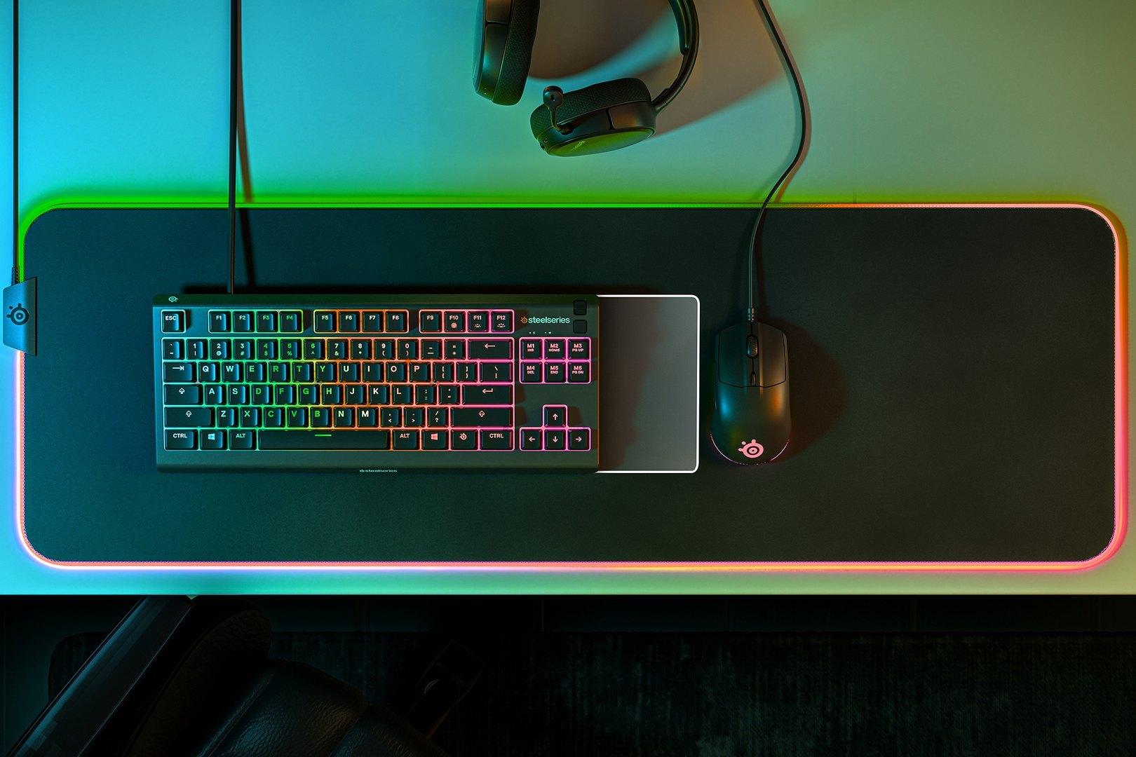 STEELSERIES APEX 3 TKL GAMING KEYBOARD (PN64831) - DataBlitz