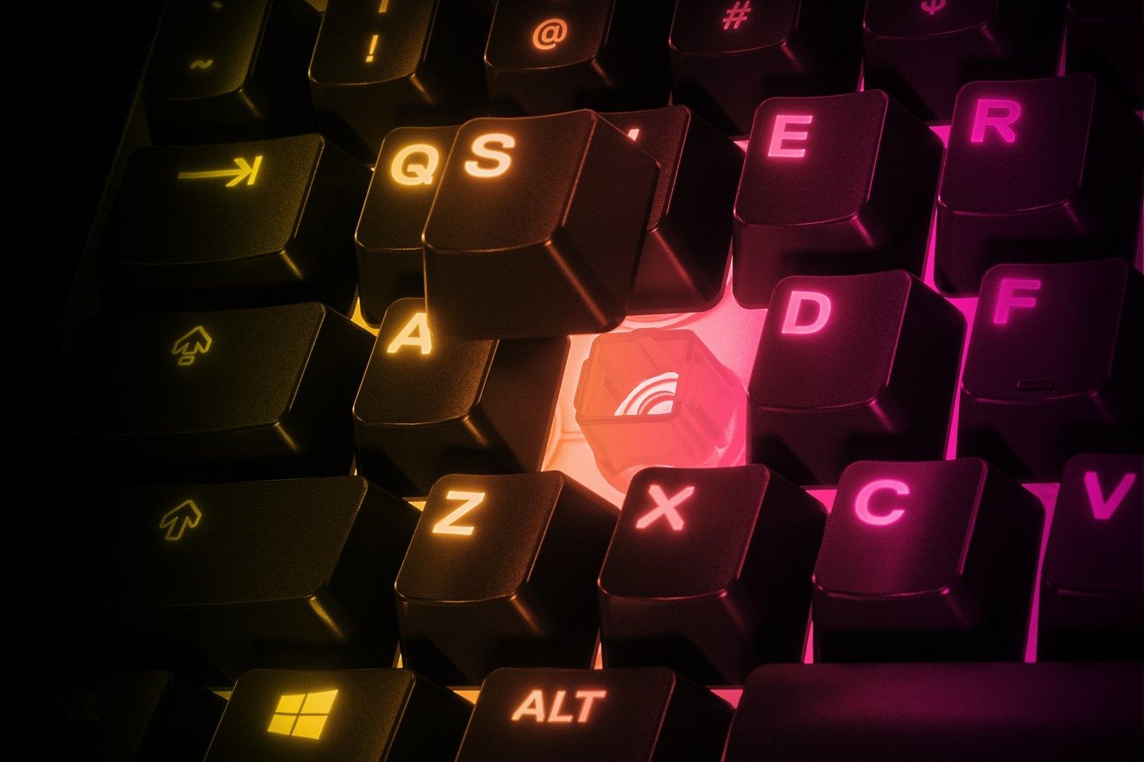 STEELSERIES APEX 3 TKL GAMING KEYBOARD (PN64831) - DataBlitz