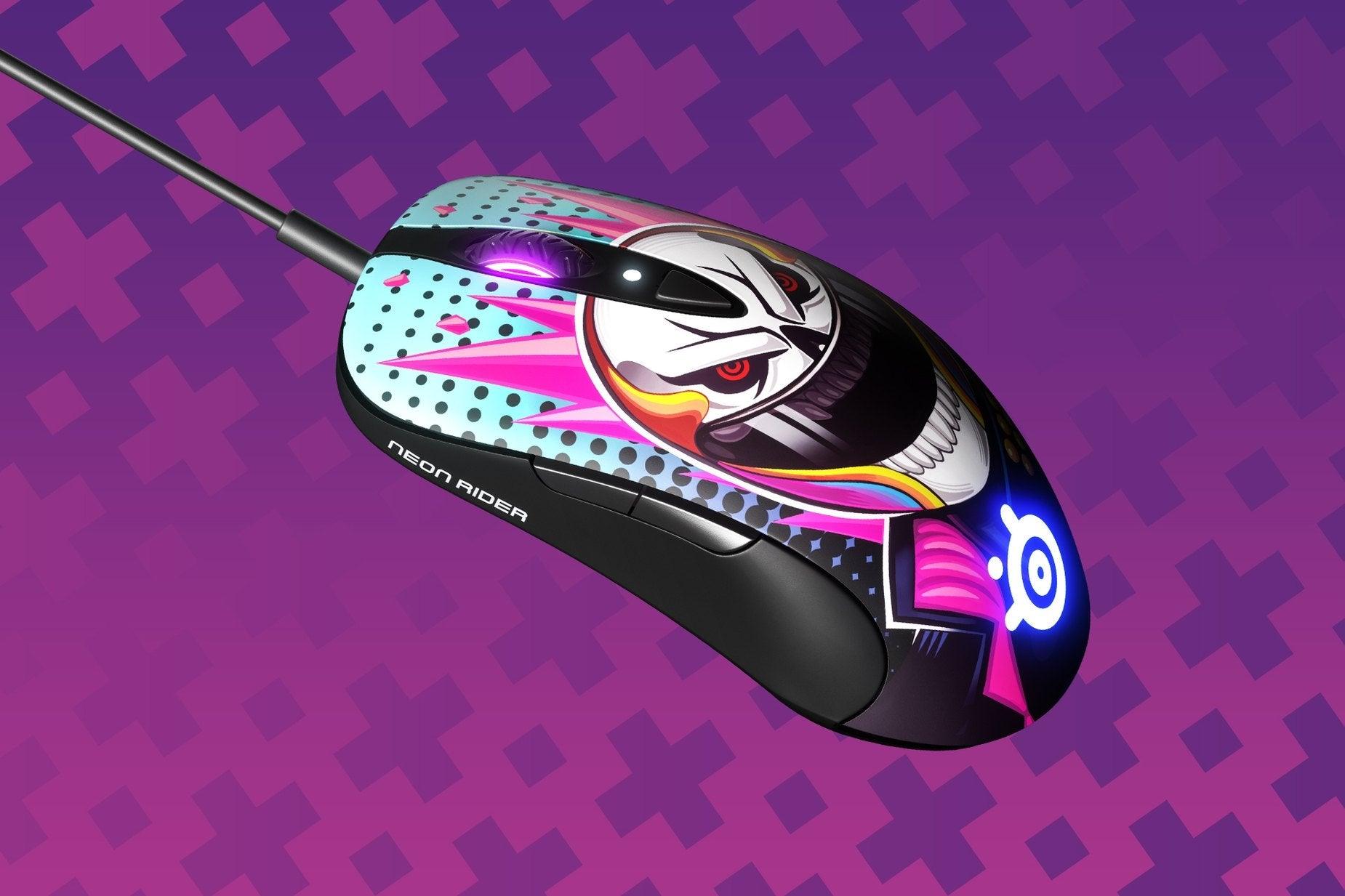 STEELSERIES SENSEI TEN NEON RIDER LIMITED EDITION GAMING MOUSE (PN62528) - DataBlitz