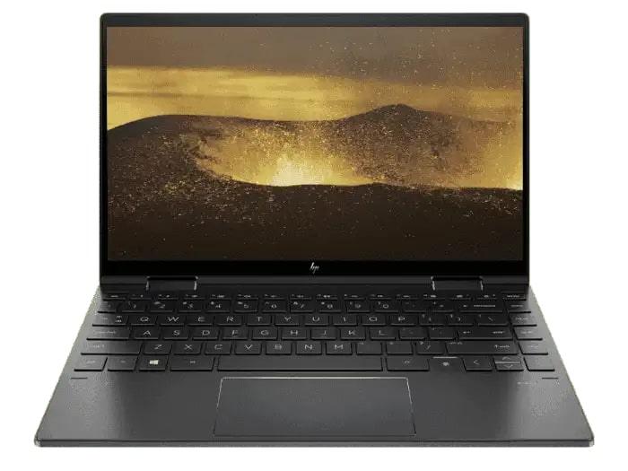 HP ENVY X360 CONVERT 13-AY1001AU LAPTOP (NIGHTFALL BLACK) | 13.3" FHD | RYZEN 7 5800U| 16GB RAM DDR4 | 1TB SSD | RADEON™ GRAPHICS | WIN11 + MS OFFICE HOME & STUDENT HP PRELUDE TOPLOAD BAG - DataBlitz