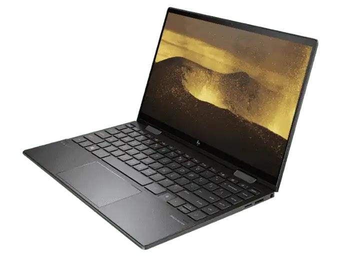 HP ENVY X360 CONVERT 13-AY1001AU LAPTOP (NIGHTFALL BLACK) | 13.3" FHD | RYZEN 7 5800U| 16GB RAM DDR4 | 1TB SSD | RADEON™ GRAPHICS | WIN11 + MS OFFICE HOME & STUDENT HP PRELUDE TOPLOAD BAG - DataBlitz