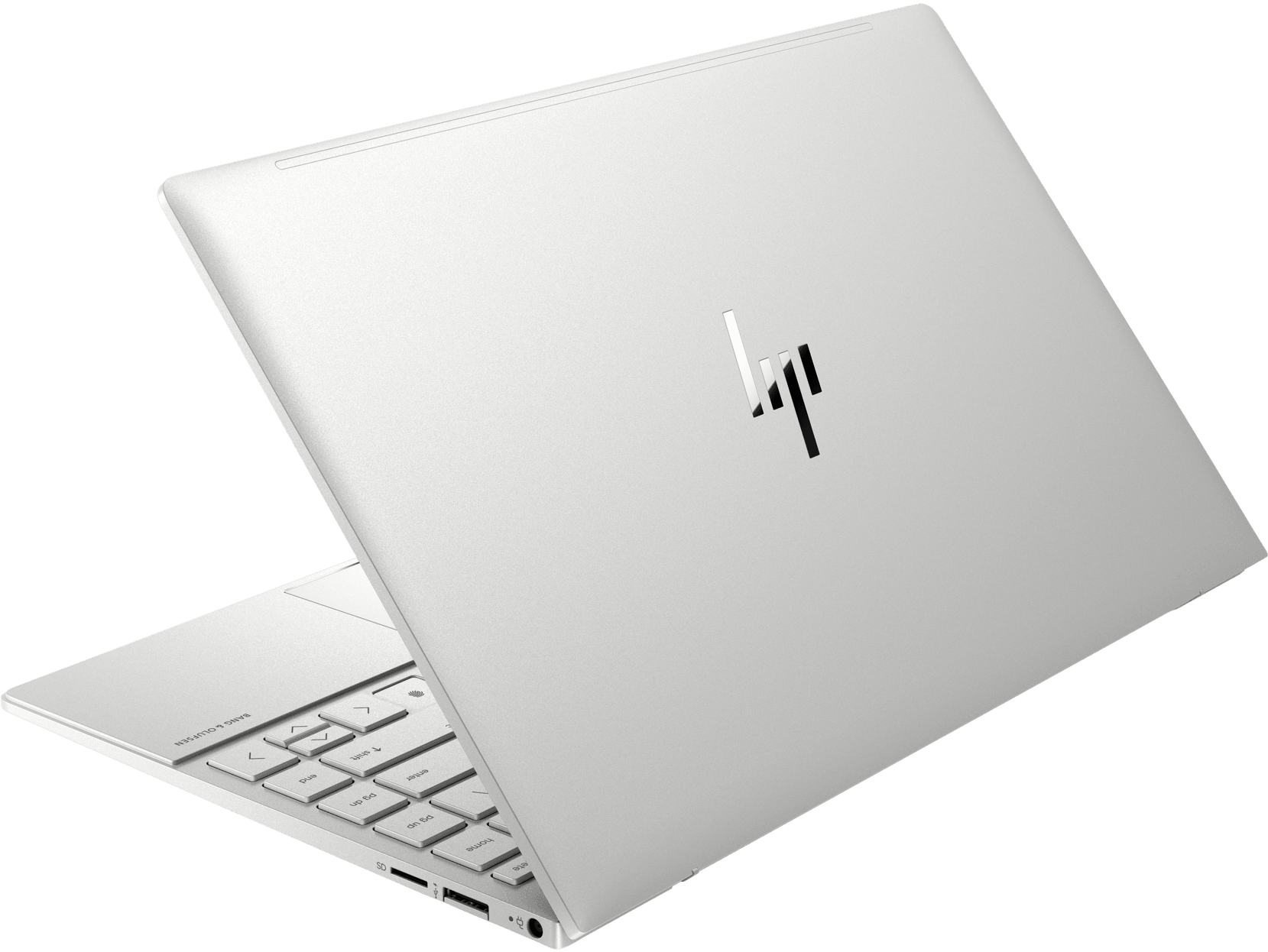 HP Envy 13-BA1521TX Laptop (Natural Silver) | 13.3” FHD | i5-1135G7 | 8 GB RAM DDR4 | 512 GB SSD | MX450 | Windows 11 | MS Office Home & Student 2019 | HP Prelude 15.6” Topload Bag - DataBlitz