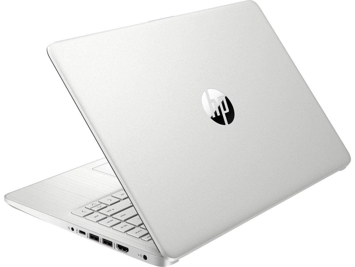 HP 14S-DQ2621TU Laptop (Natural Silver) | 14" HD | i3-1115G4 | 8 GB DDR4 | 512 GB SSD | UHD Graphics | Windows 11 Home | MS Office Home & Student 2021 | HP Prelude 15.6” Topload Bag - DataBlitz