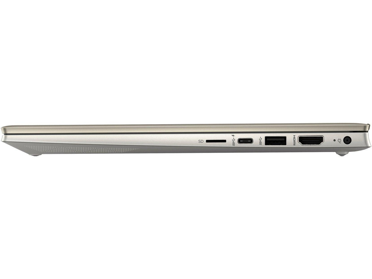 HP Pavilion 14-DV2021TX Laptop (Warm Gold) | 14" FHD | i5-1235U | 8 GB DDR4 | 512 GB SSD | MX550 | Windows 11 Home | MS Office Home & Student 2021 | HP Prelude 15.6” Topload Bag - DataBlitz