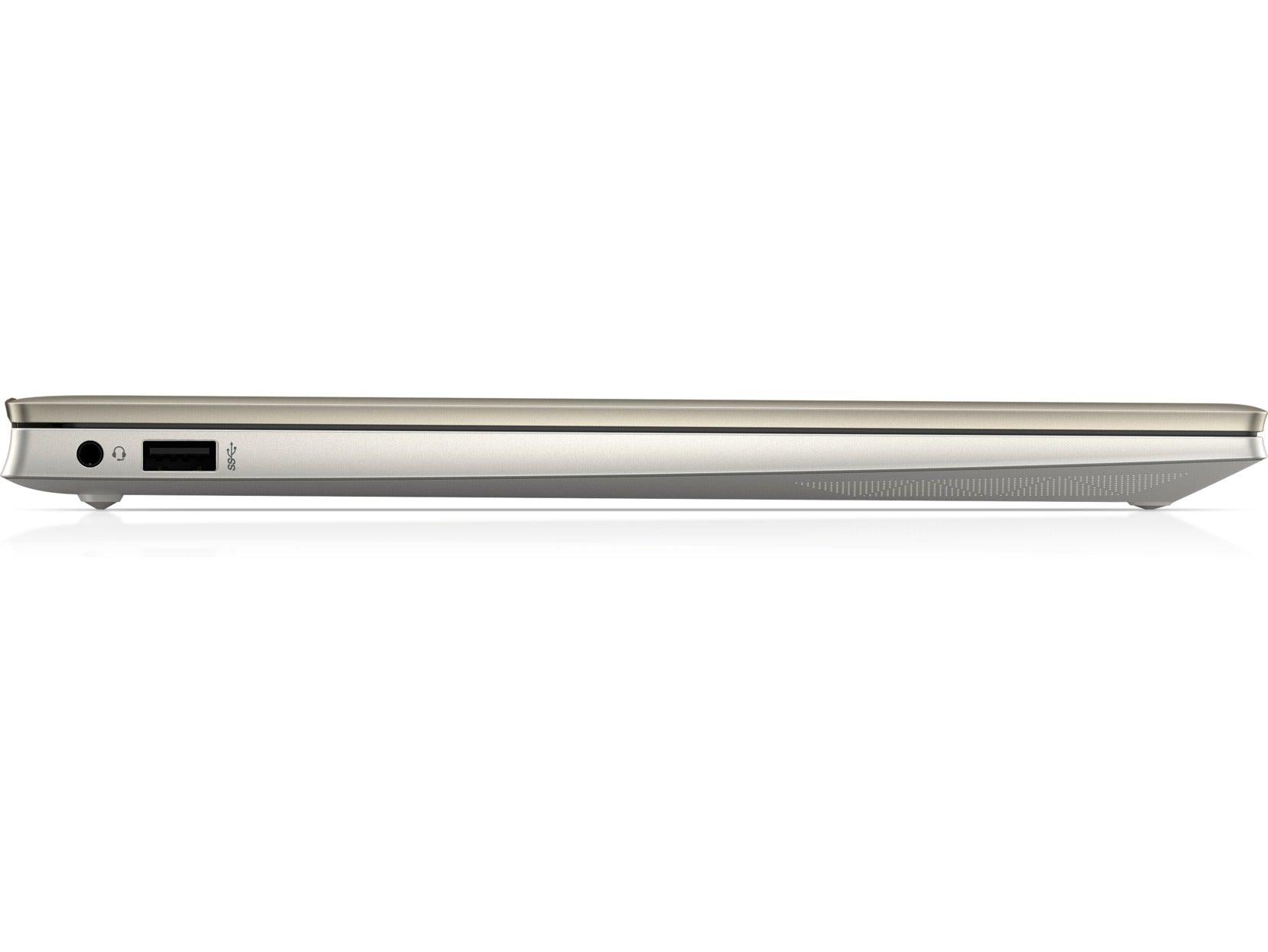 HP Pavilion 14-DV2021TX Laptop (Warm Gold) | 14" FHD | i5-1235U | 8 GB DDR4 | 512 GB SSD | MX550 | Windows 11 Home | MS Office Home & Student 2021 | HP Prelude 15.6” Topload Bag - DataBlitz