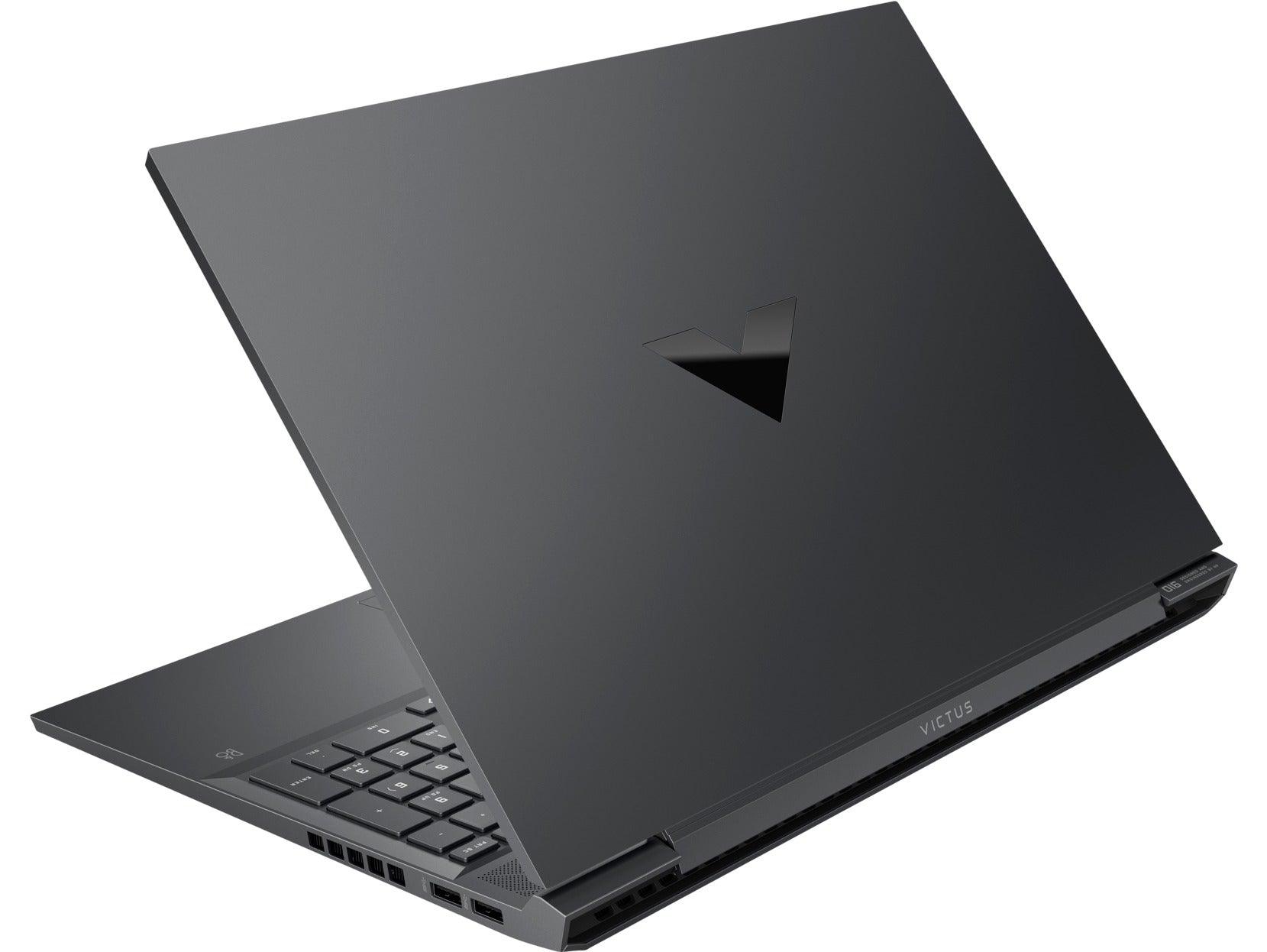HP Victus 16-S0021AX Gaming Laptop (Mica Silver) | 16.1" FHD (1920x1080) | 144Hz IPS | Ryzen 5 7640HS | 16GB RAM | 512GB SSD | RTX 4050 | Windows 11 Home | MS Office Home & Student 2021 | HP Travel 18L Backpack