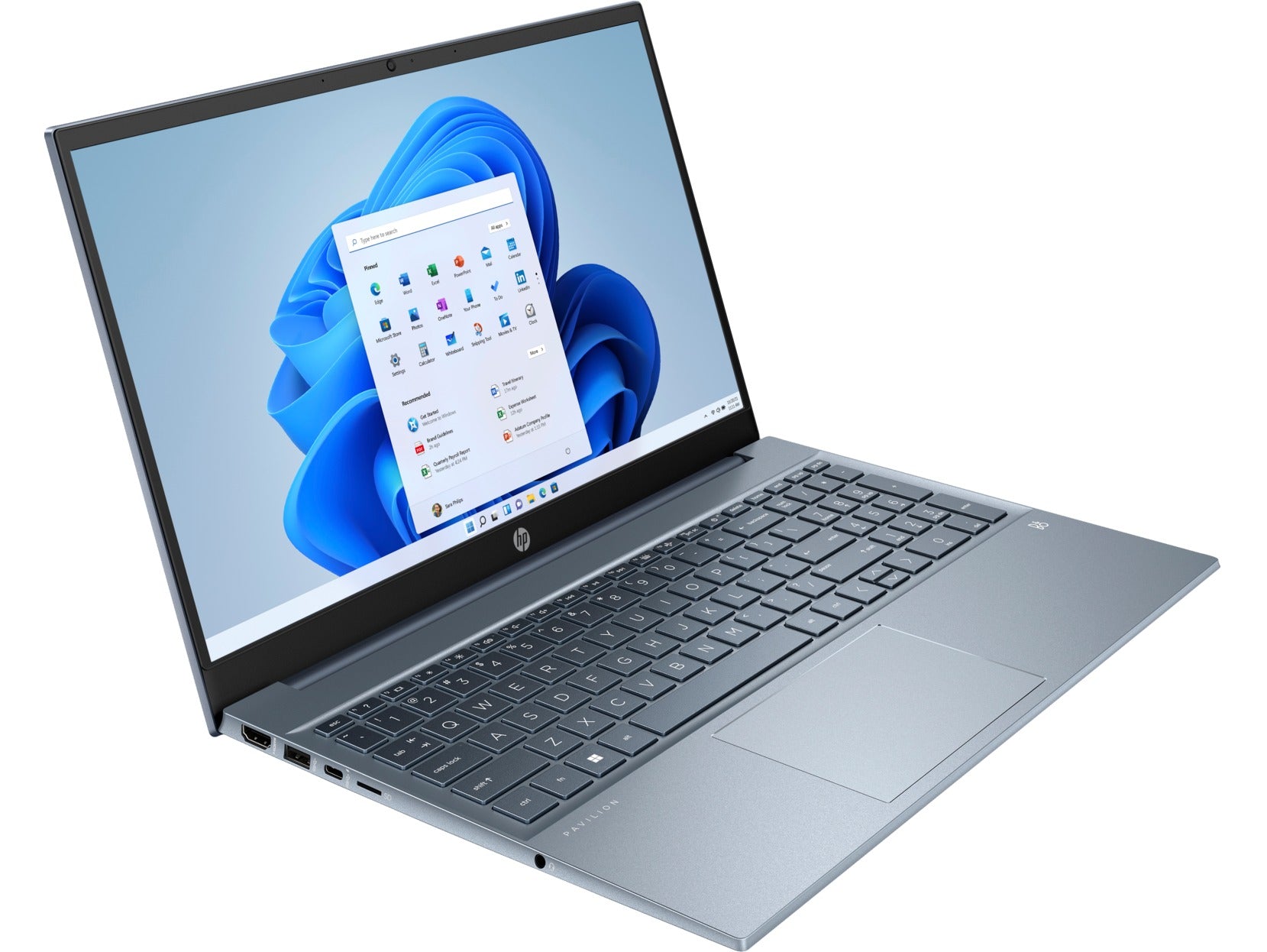 HP Pavilion 15-EH3108AU Laptop (Fog Blue)
