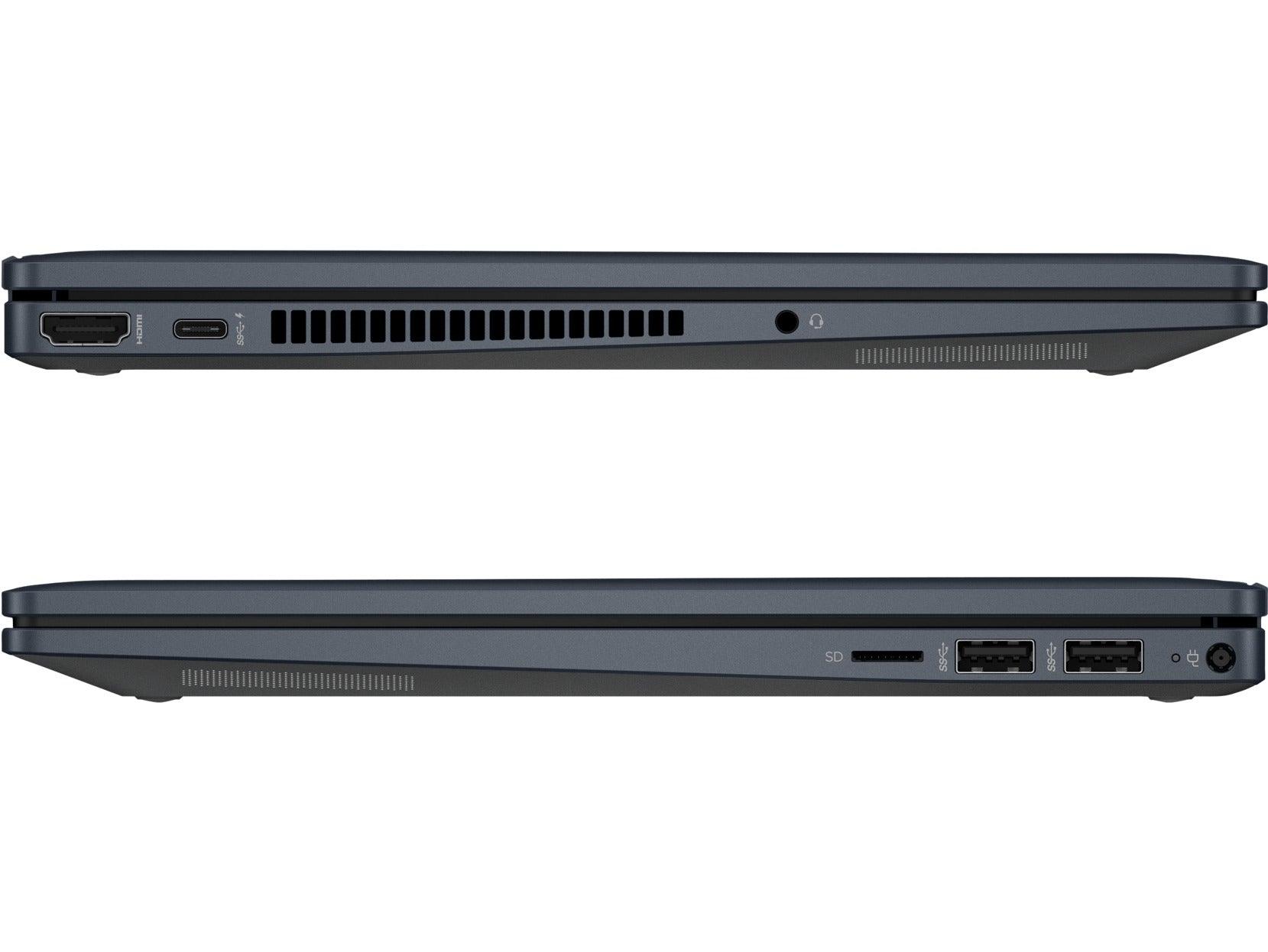HP Pavilion X360 14-EK0121TU FHD 2-IN-1 Laptop (Space Blue) | 14" FHD | i3-1215U | 8 GB RAM | 512 GB SSD | Intel® UHD Graphics | Windows 11 Home | MS Office H&S 2021 | Stylus Pen | HP Prelude 15.6-Inch Topload Bag - DataBlitz