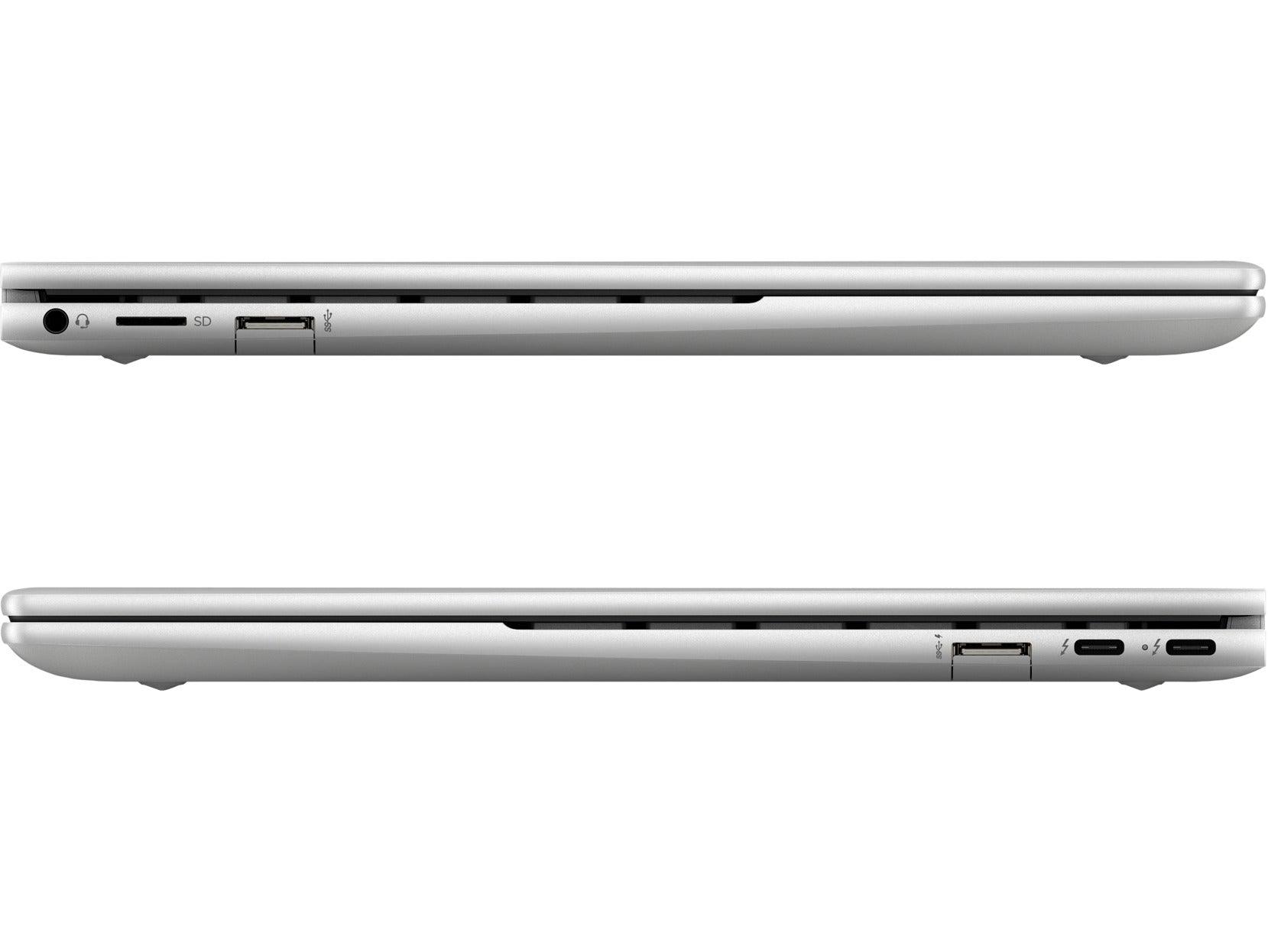 HP Envy X360 13-BF0045TU 13.3” WUXGA 2-IN-1 Laptop (Natural Silver) + MS Office H&S 2021 + HP Prelude 15.6” Topload Bag - DataBlitz